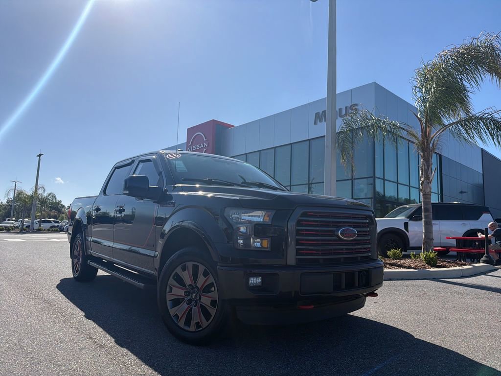 Used 2016 Ford F150 Lariat image 1