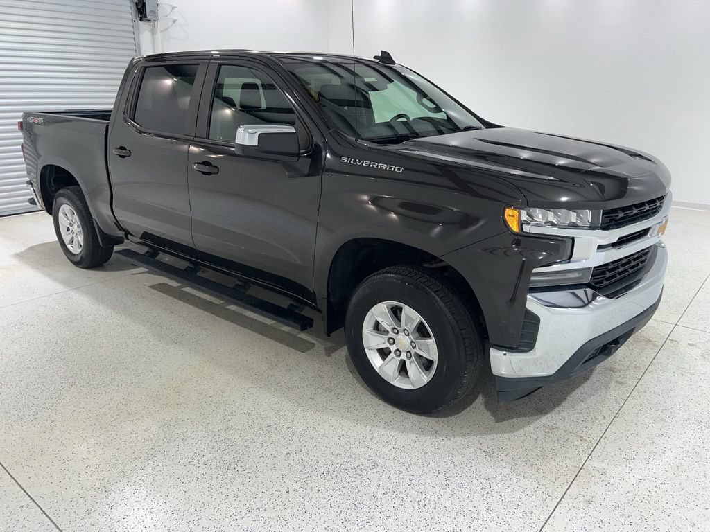 Used 2021 Chevrolet Silverado 1500 LT AWD/4WD image 7