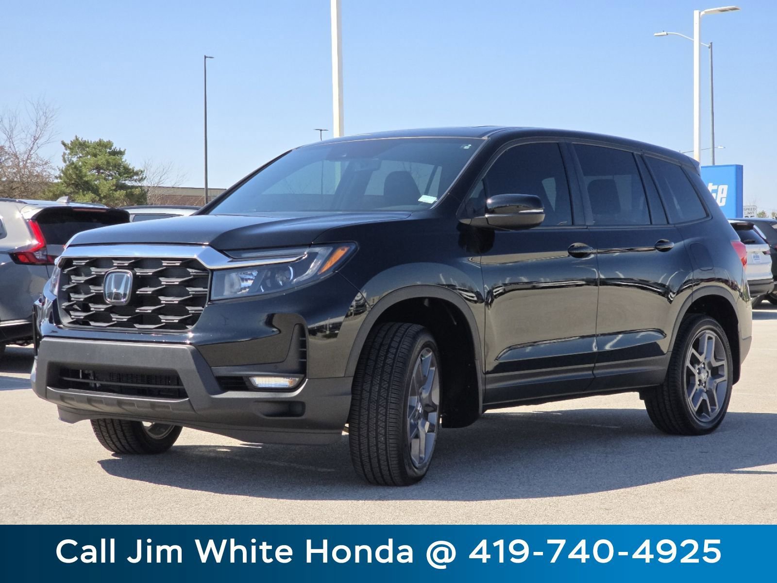 Certified 2023 Honda Passport EX-L image 13
