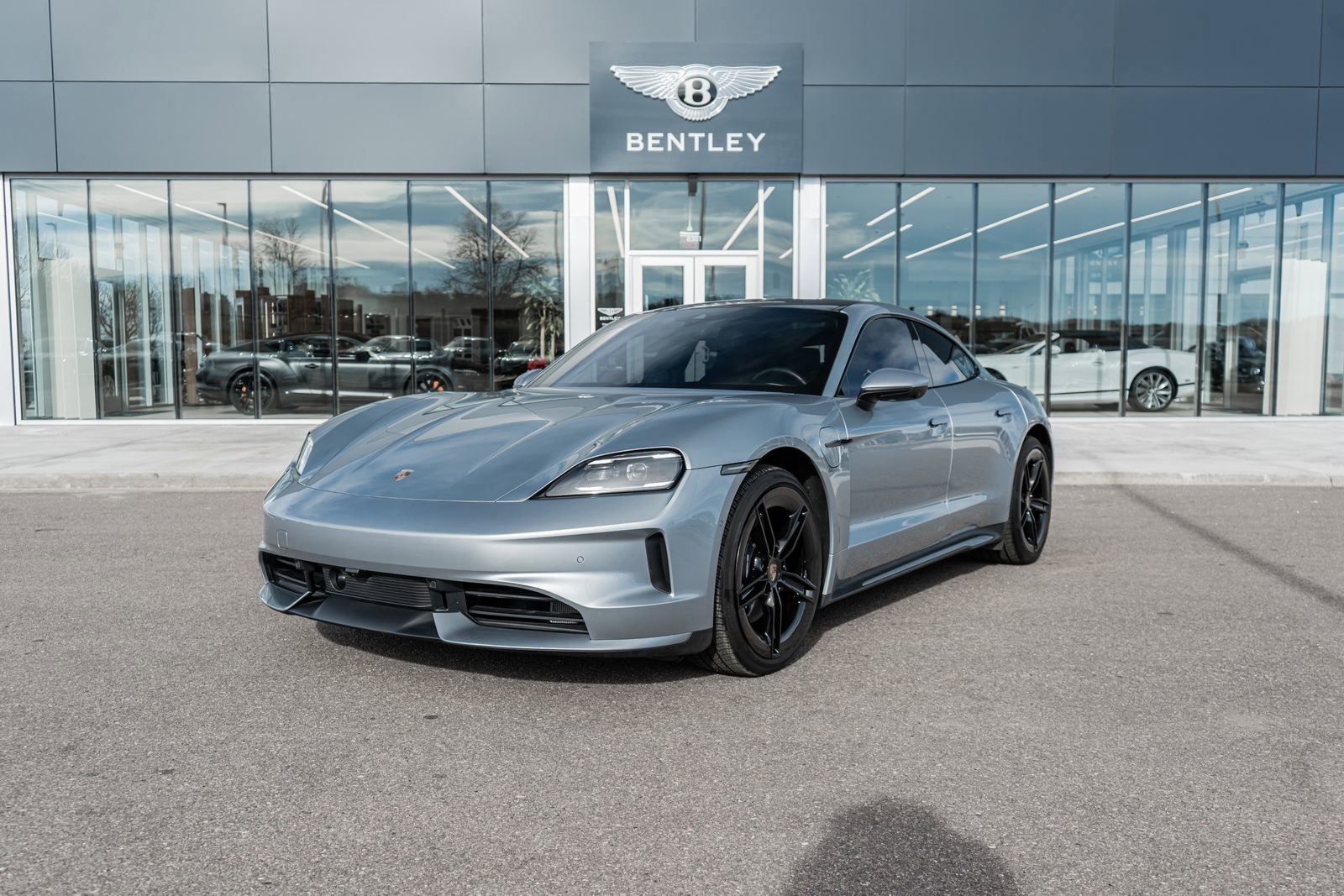 Used 2025 Porsche Taycan