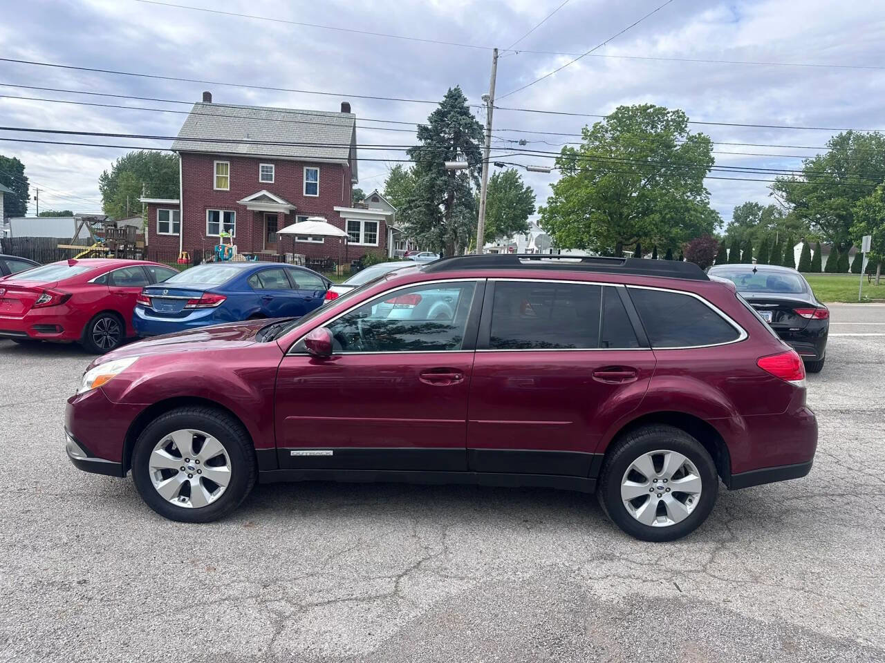 Used 2012 Subaru Outback 2.5i Limited w/ Moonroof Pkg AWD/4WD image 5