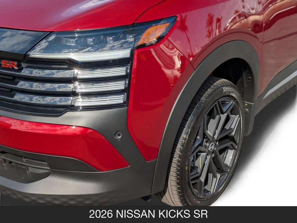 New 2026 Nissan Kicks SR FWD image 10