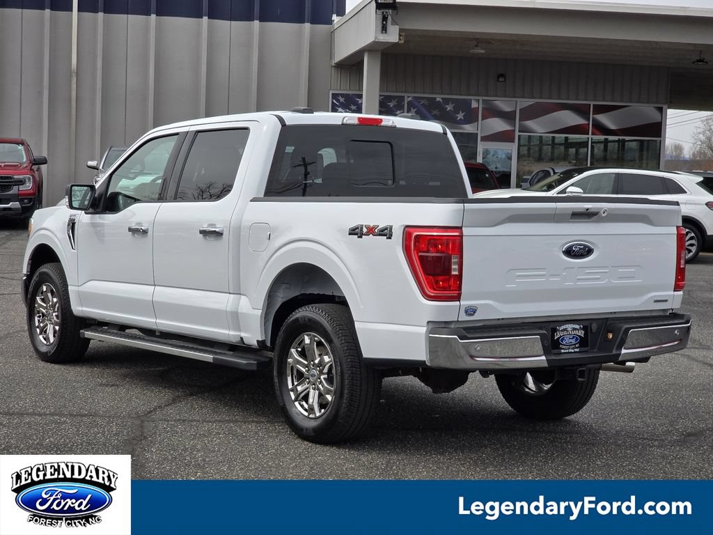 Used 2023 Ford F150 XLT w/ Equipment Group 302A High AWD/4WD image 2