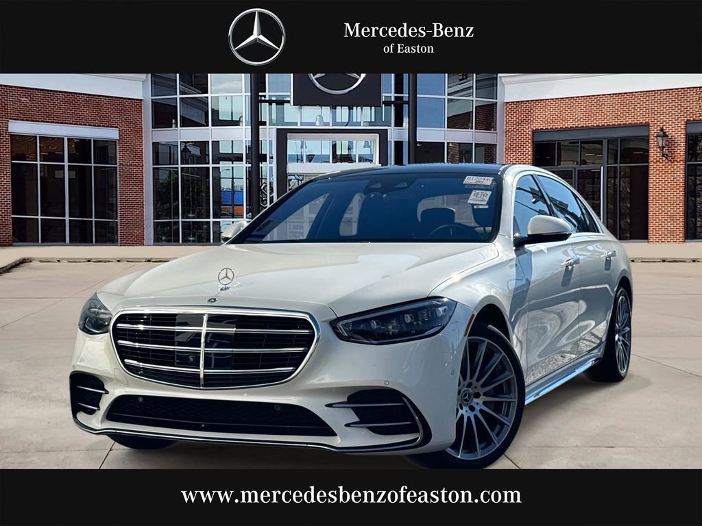 Certified 2023 Mercedes-Benz S 500 4MATIC w/ AMG Line image 1