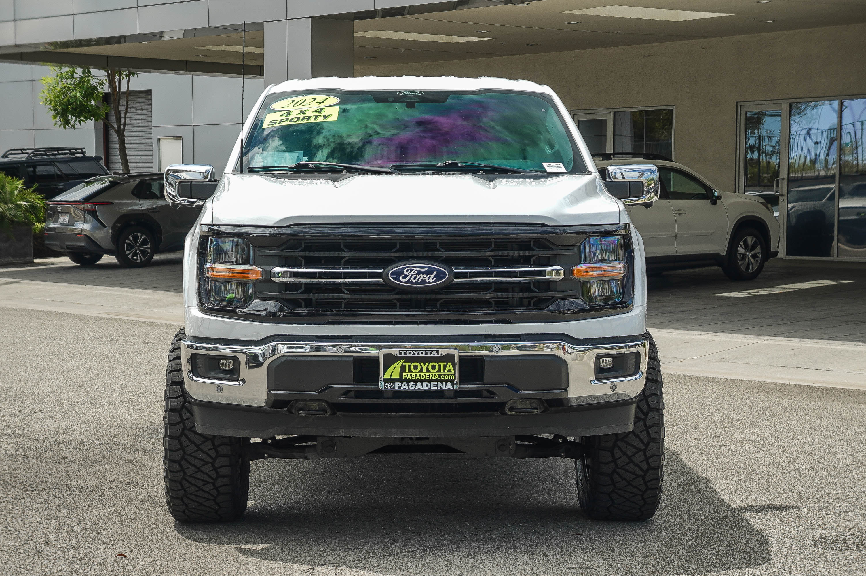 Used 2024 Ford F150 XLT w/ Equipment Group 302A MID AWD/4WD image 2