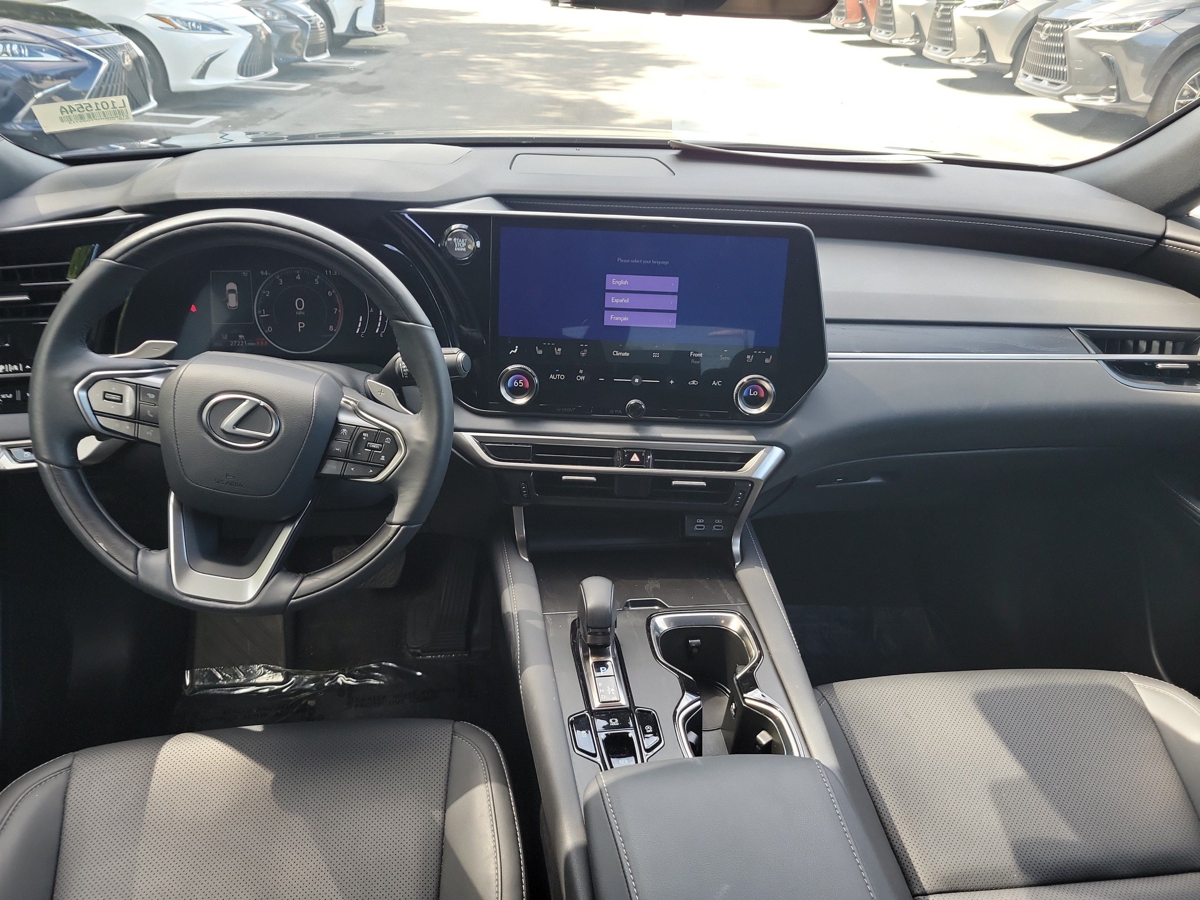 Used 2023 Lexus RX 350 Premium w/ Cold Area Package FWD image 15
