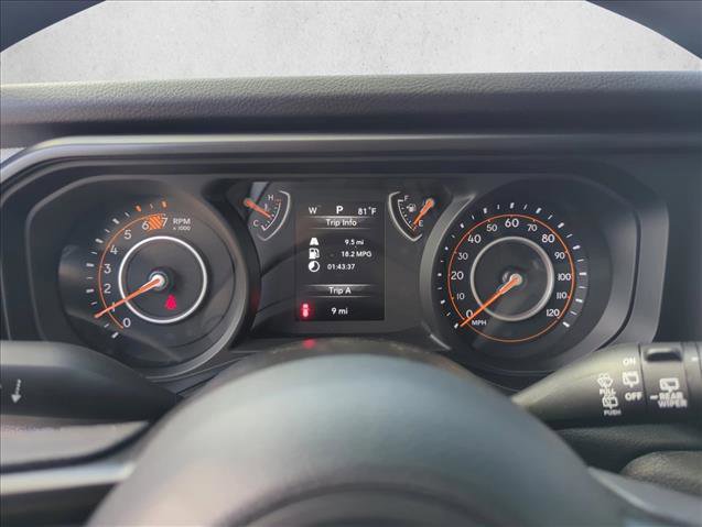 New 2026 Jeep Wrangler Unlimited Sport AWD/4WD image 11