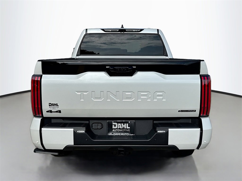 New 2025 Toyota Tundra Platinum image 6