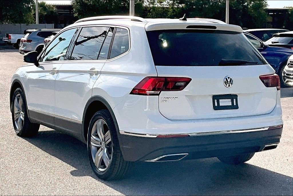 Certified 2021 Volkswagen Tiguan SE FWD image 7