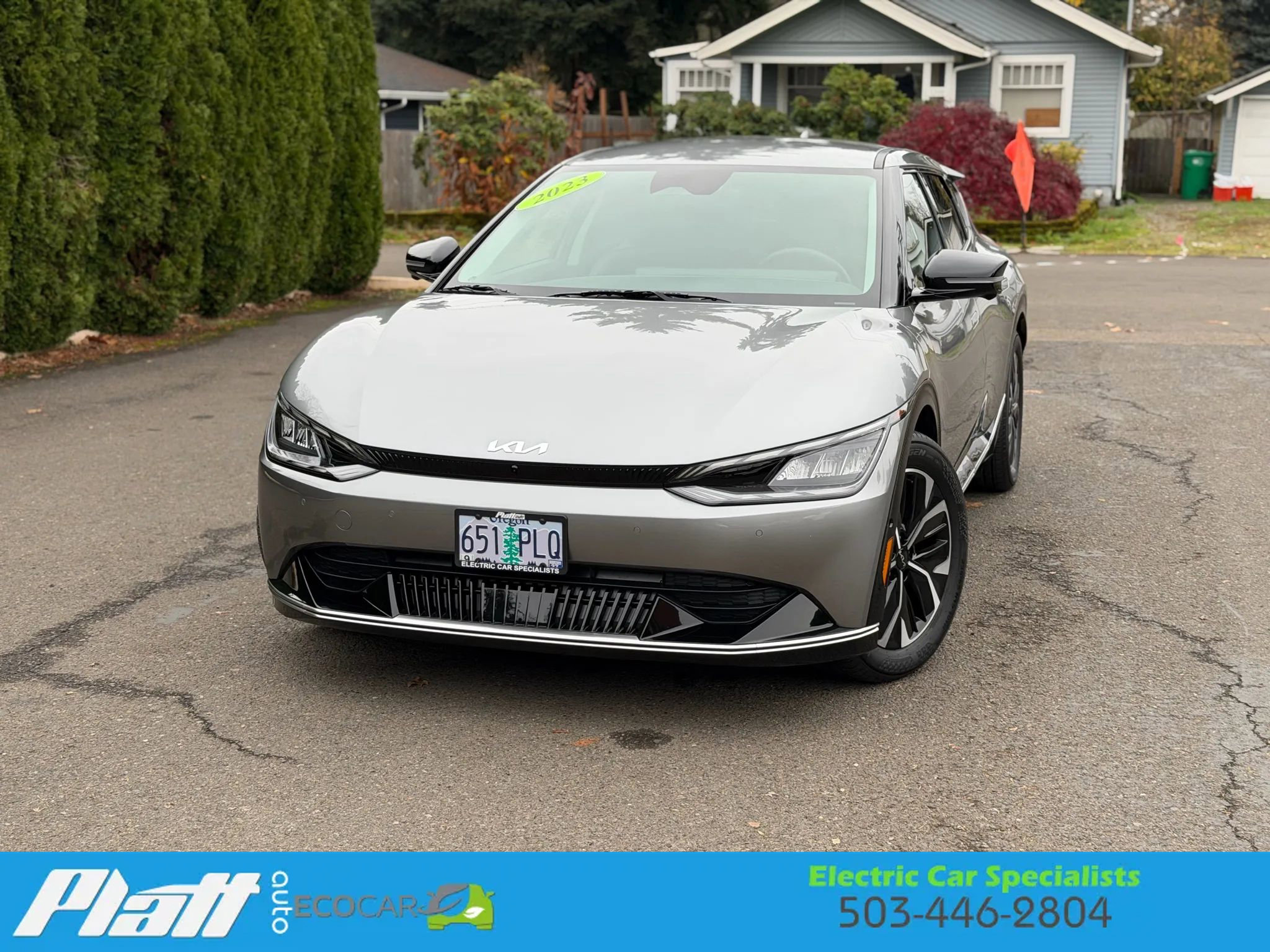 Used 2023 Kia EV6 Wind w/ Wind Technology Package