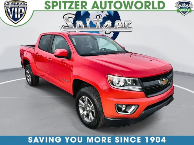Used 2017 Chevrolet Colorado Z71 AWD/4WD image 1