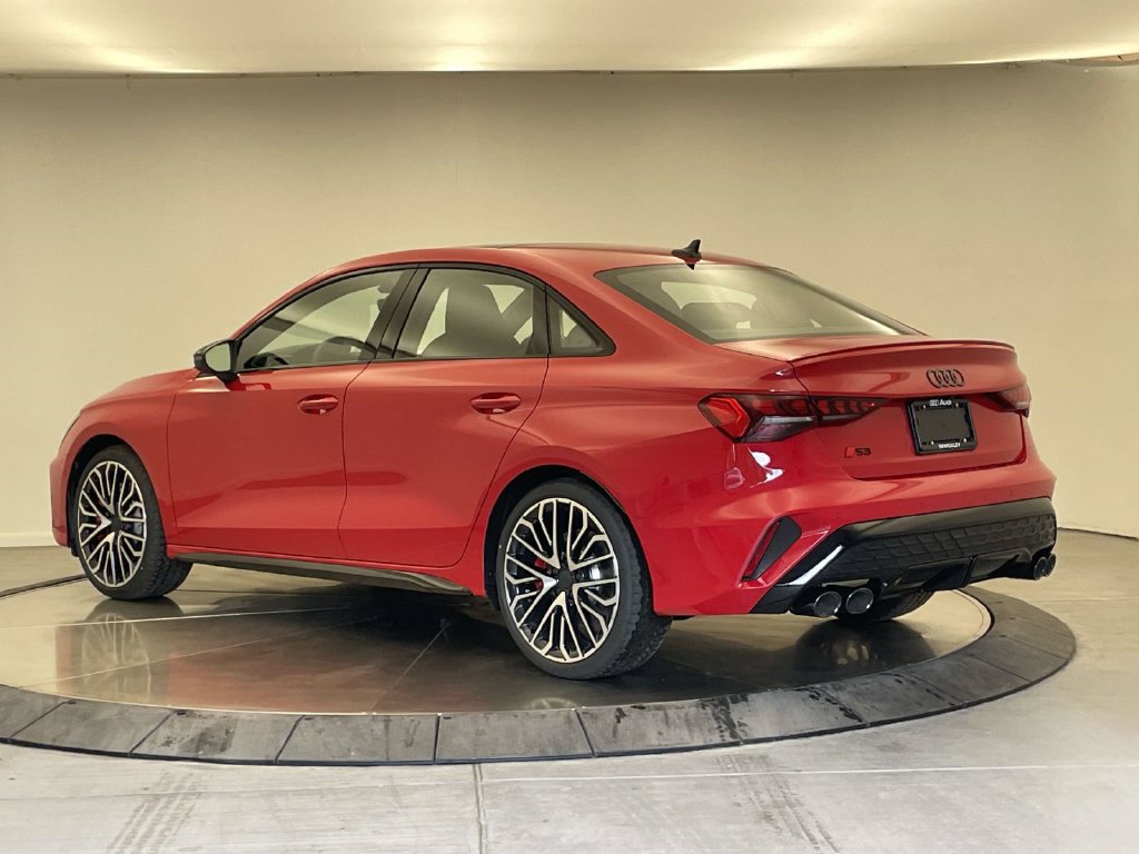New 2026 Audi S3 Premium AWD/4WD image 3