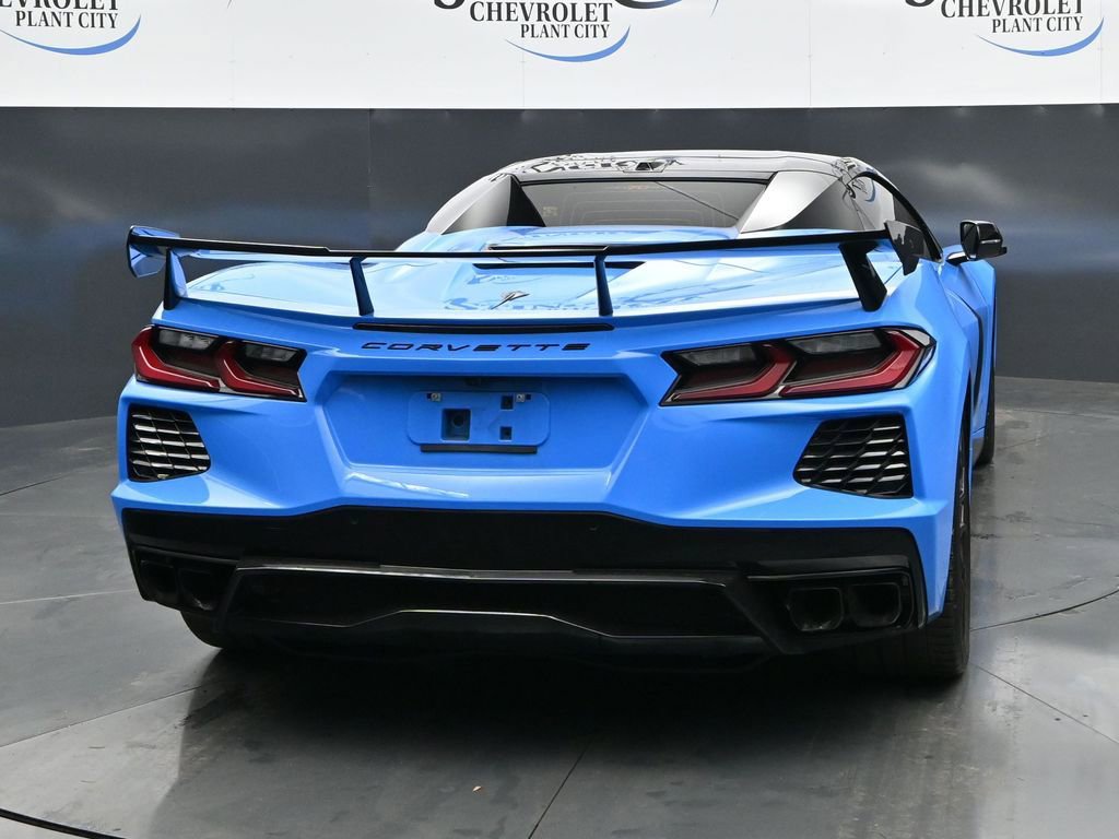 Used 2023 Chevrolet Corvette Stingray Premium Conv w/ Z51 Performance Package RWD image 6