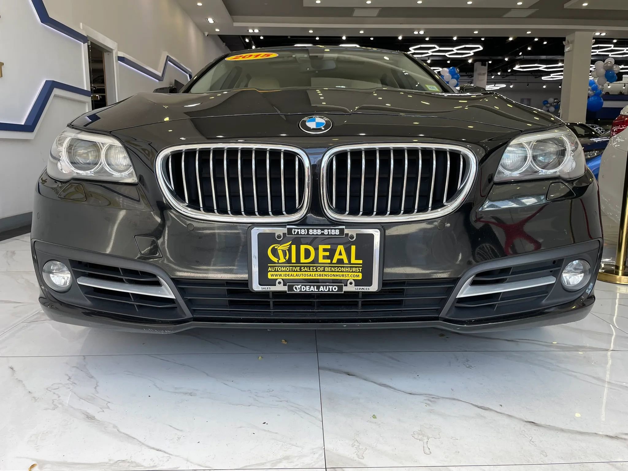 Used 2015 BMW 535i xDrive Sedan AWD/4WD image 3