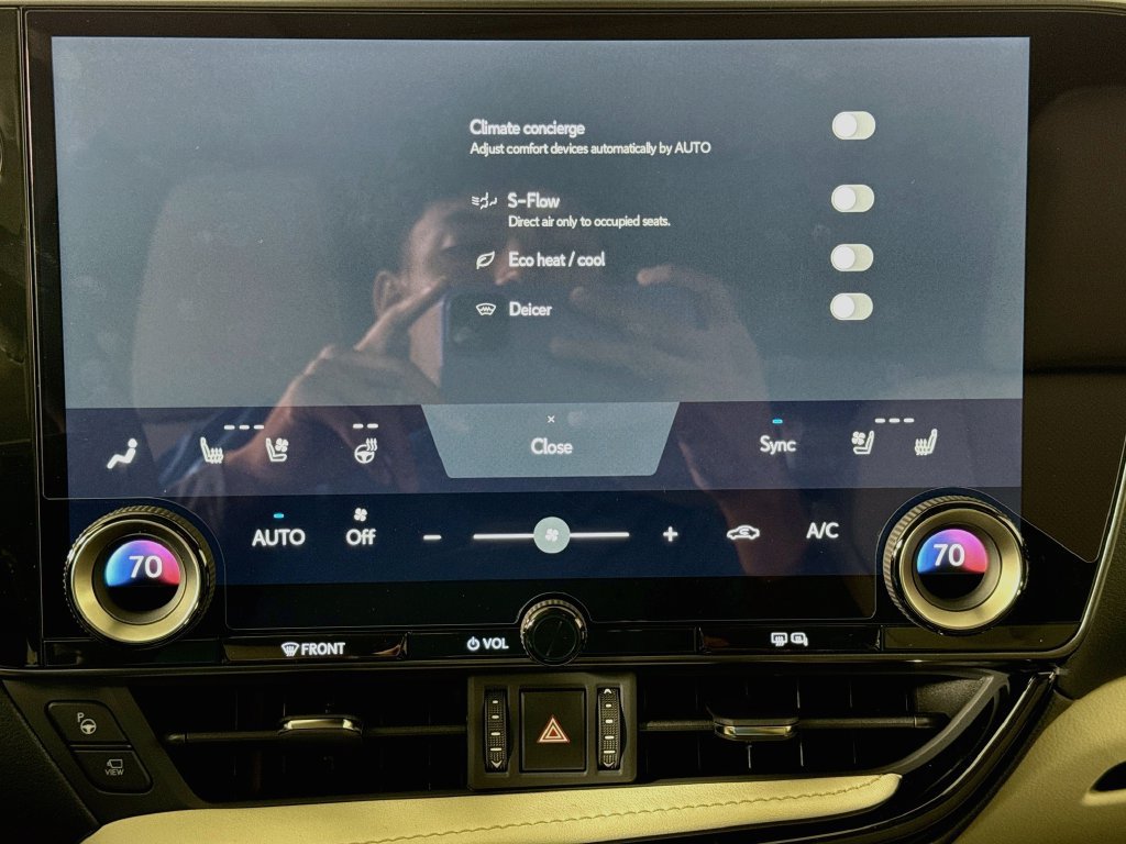 New 2026 Lexus NX 450h+ AWD w/ Accessory Package (2T) image 14