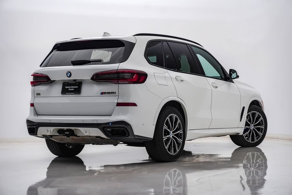 Used 2021 BMW X5 M50i w/ Executive Package AWD/4WD image 9