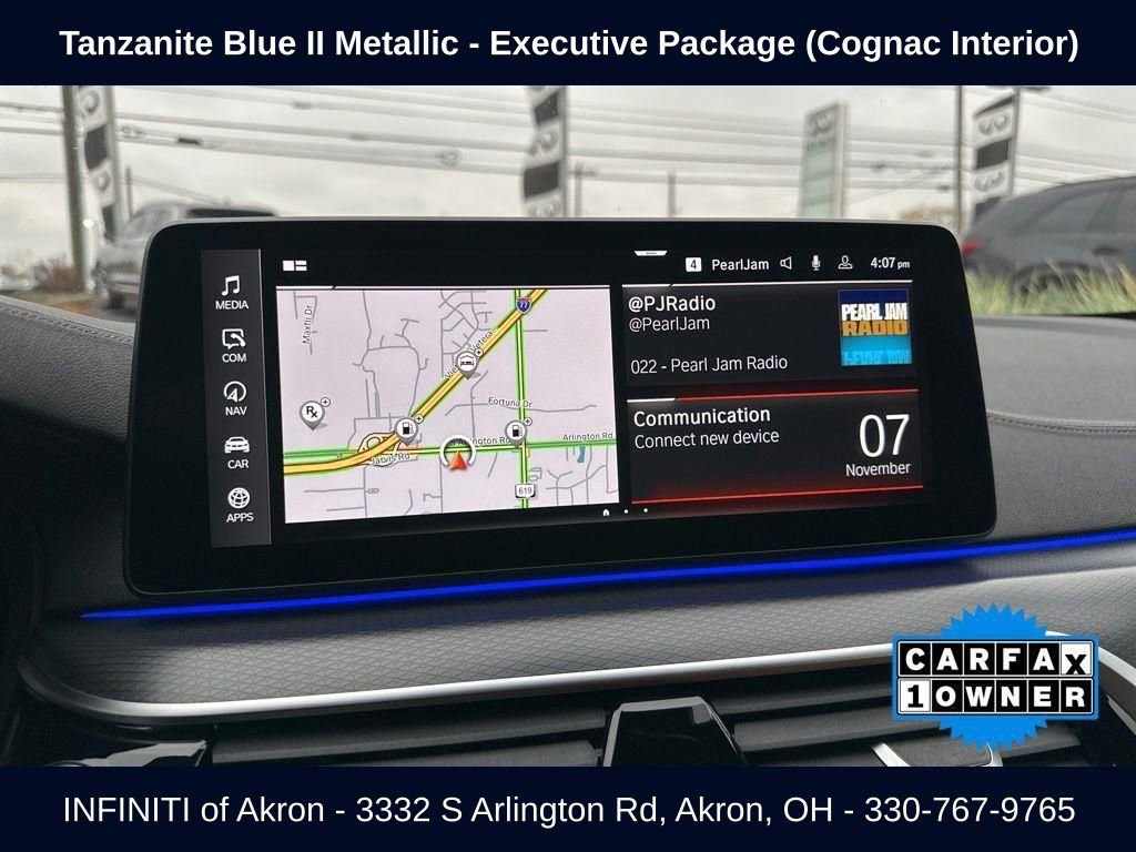 Used 2023 BMW M550i xDrive w/ Executive Package image 63