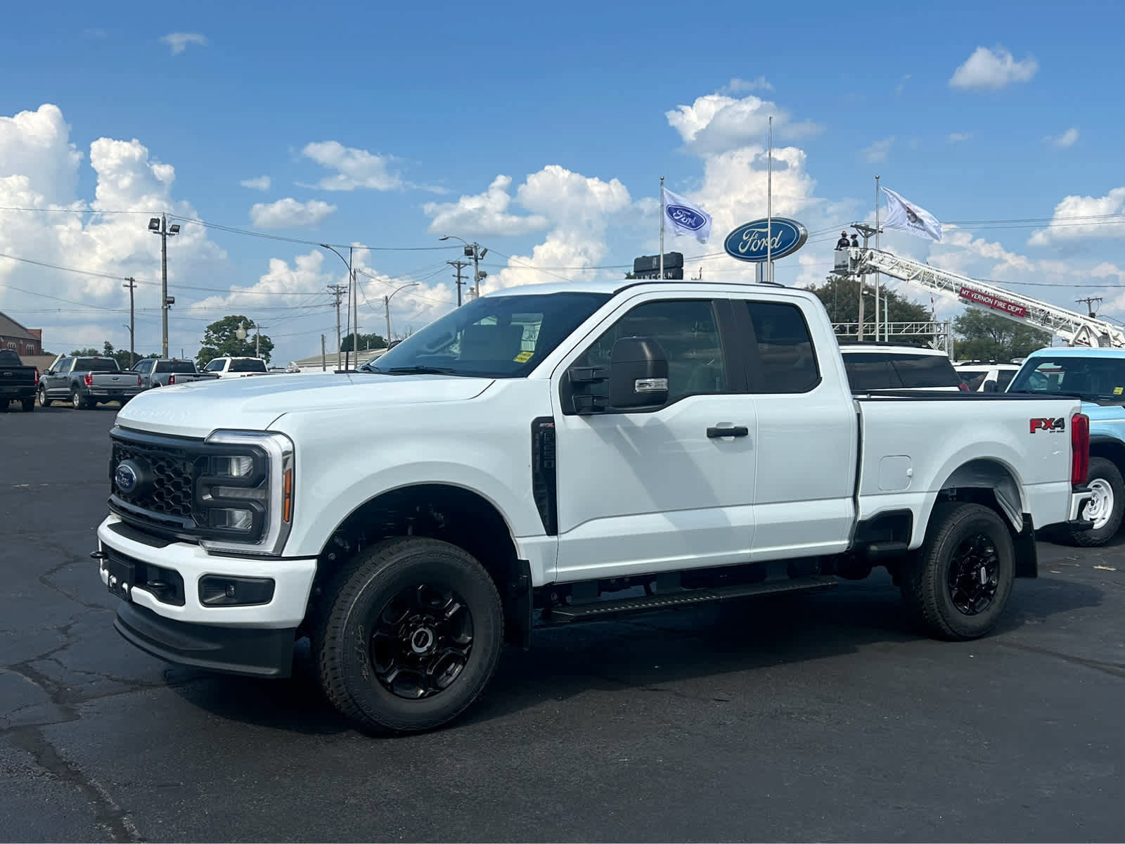 New 2026 Ford F250 XL w/ STX Appearance Package image 5