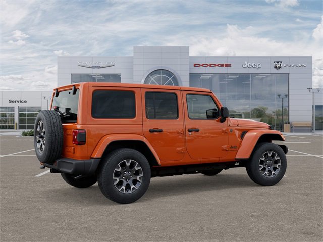 New 2025 Jeep Wrangler Sahara image 4