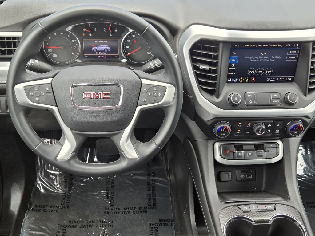 Used 2023 GMC Acadia SLT w/ Elevation Edition FWD image 10