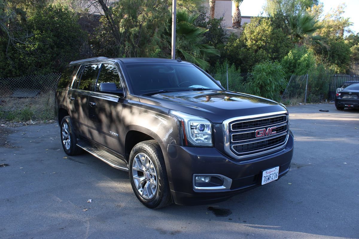 Used 2015 GMC Yukon SLE w/ Convenience Package RWD image 1