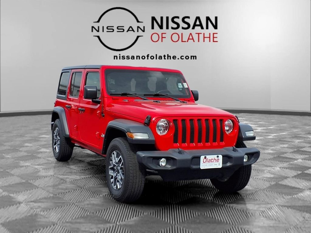 Used 2019 Jeep Wrangler Unlimited Sport S image 28