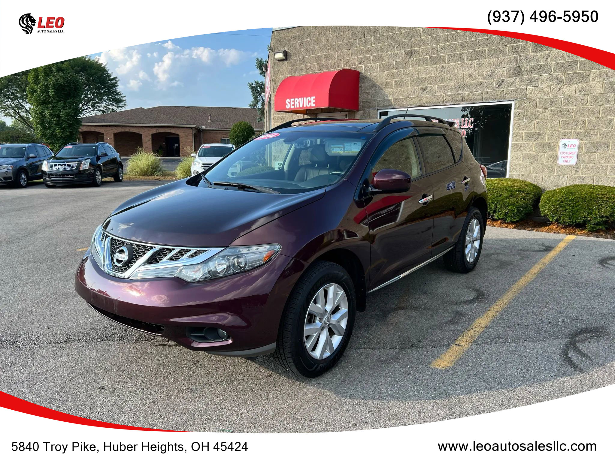 Used 2014 Nissan Murano SL w/ Navigation Package