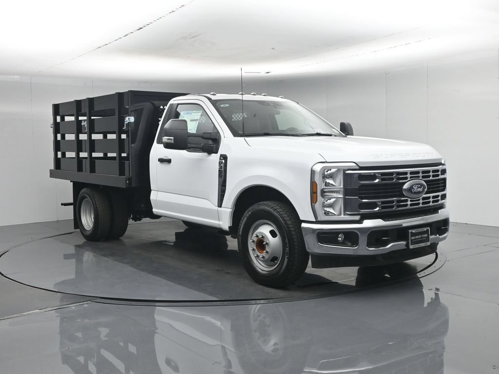 New 2026 Ford F350 XL w/ XL Chrome Package RWD 360° Tour