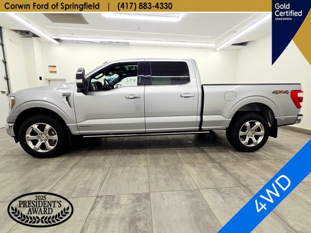 Certified 2023 Ford F150 King Ranch AWD/4WD video 2