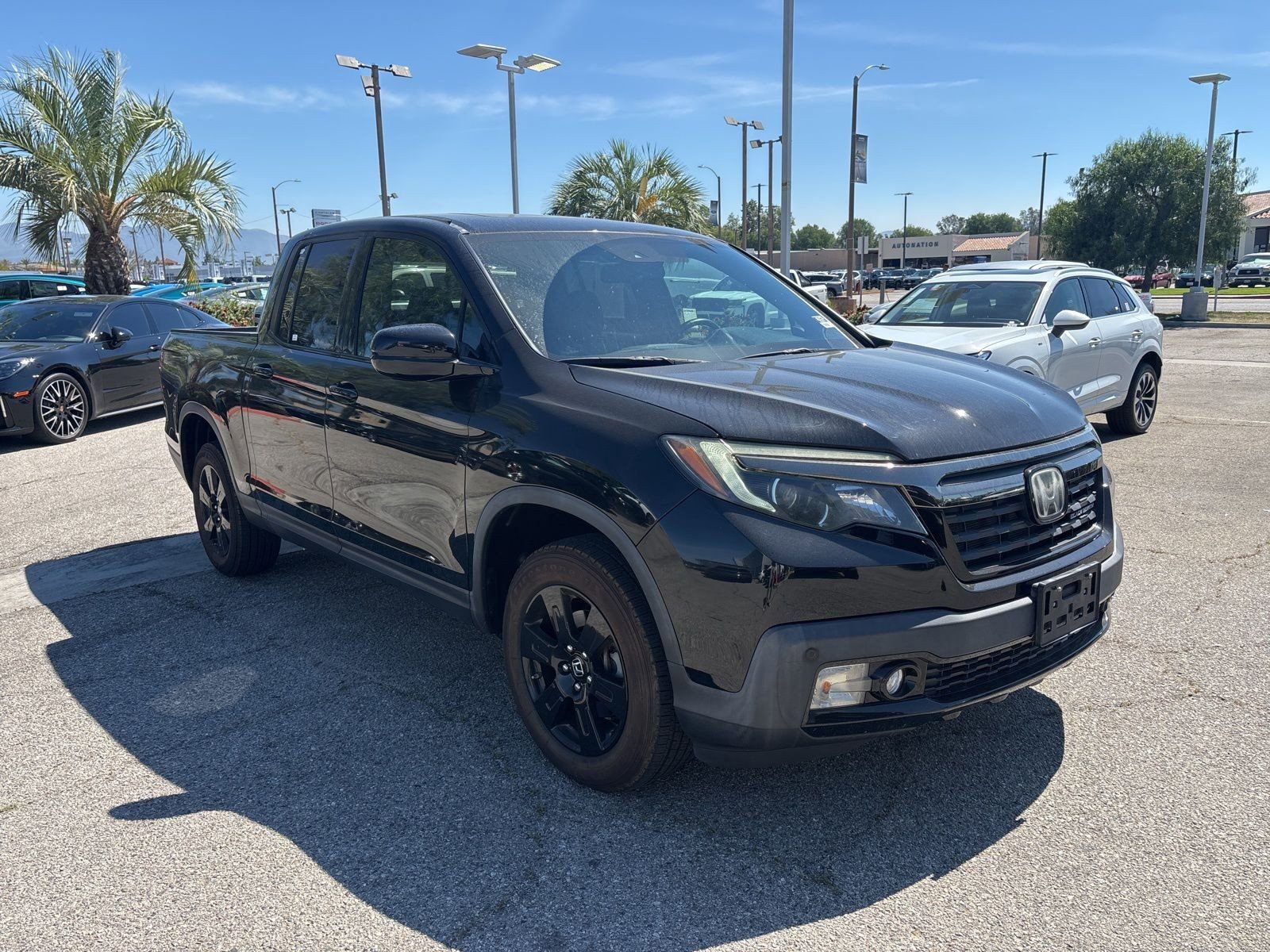 Used 2019 Honda Ridgeline Black Edition image 2