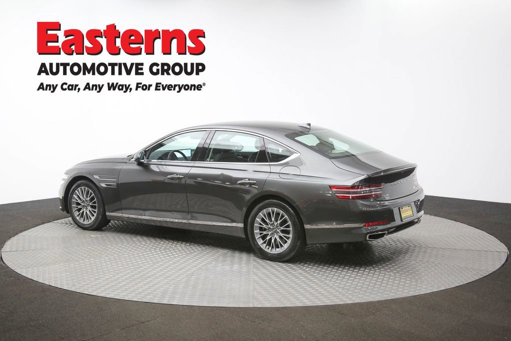 Used 2023 Genesis G80 2.5T AWD/4WD image 63