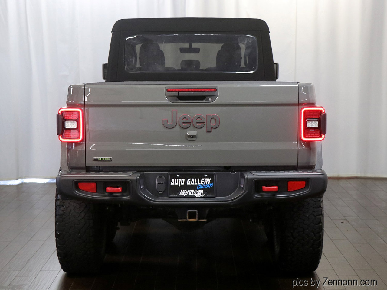 Used 2022 Jeep Gladiator Rubicon w/ LED Lighting Group image 10