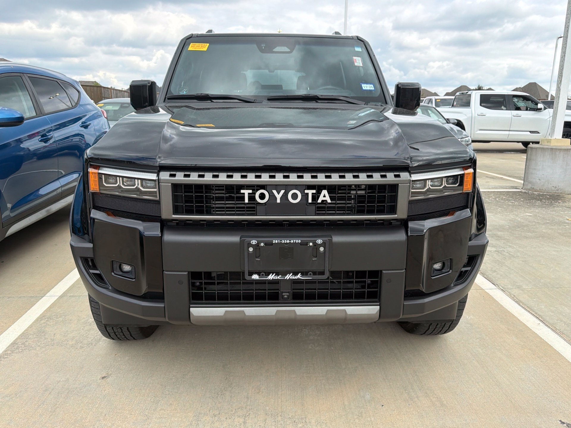 Used 2024 Toyota Land Cruiser w/ Premium Package AWD/4WD image 8