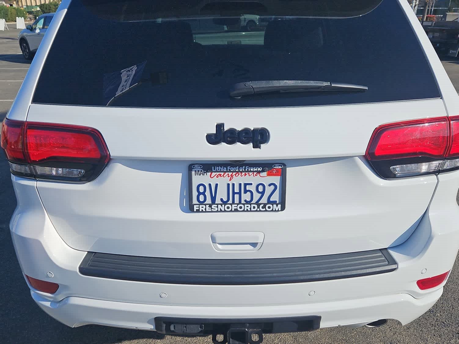 Used 2021 Jeep Grand Cherokee Laredo X image 8