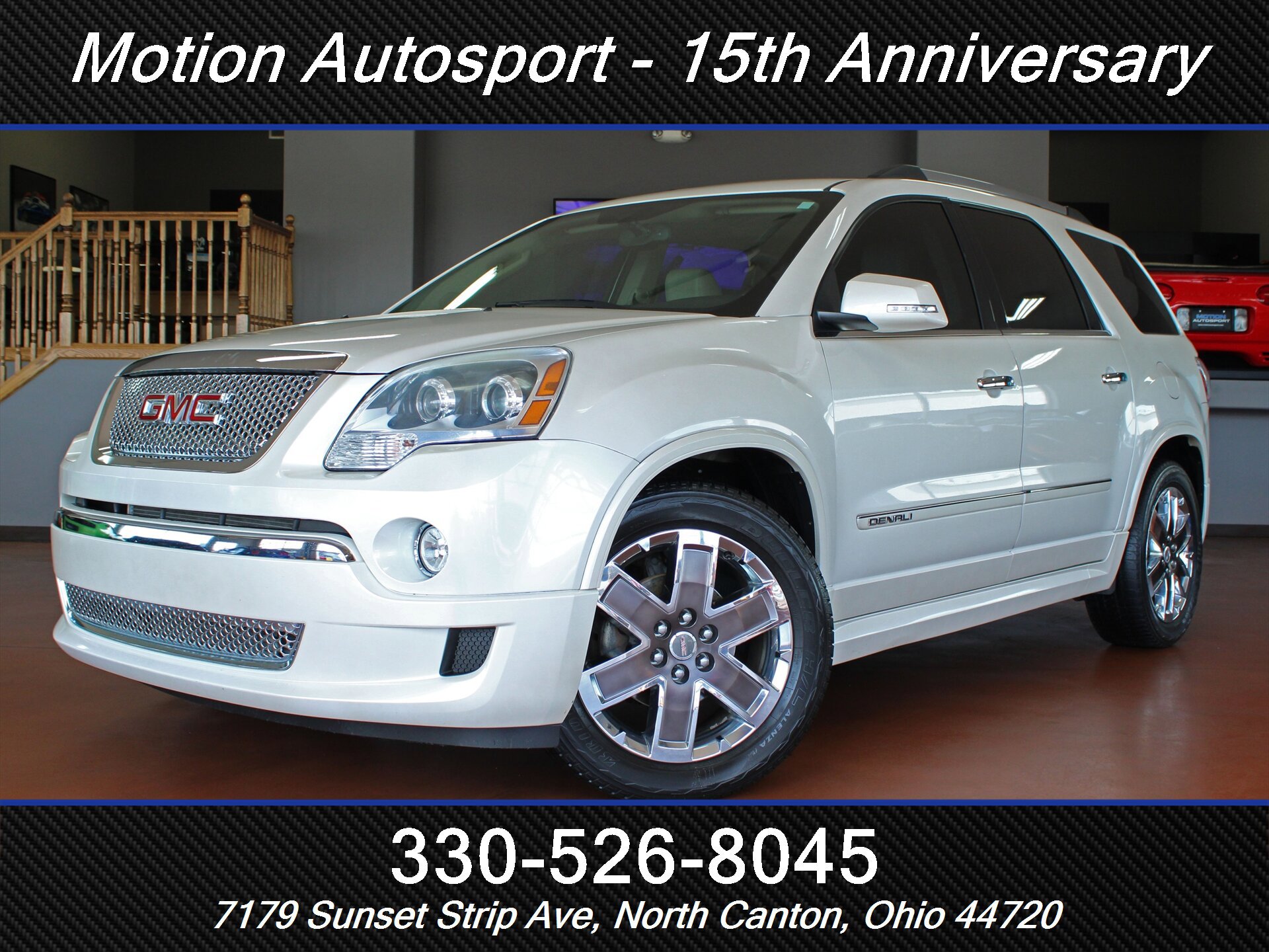 Used 2012 GMC Acadia Denali AWD/4WD image 1
