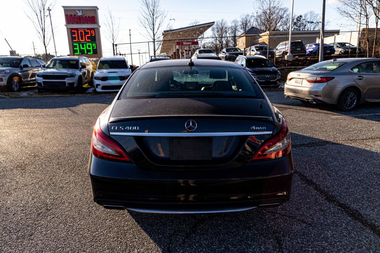 Used 2016 Mercedes-Benz CLS 400 4MATIC image 5