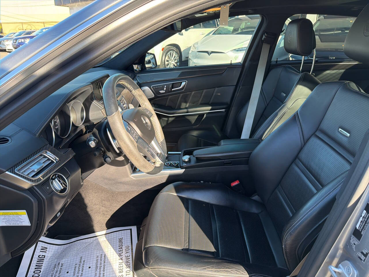 Used 2014 Mercedes-Benz E 63 AMG S-Model image 38