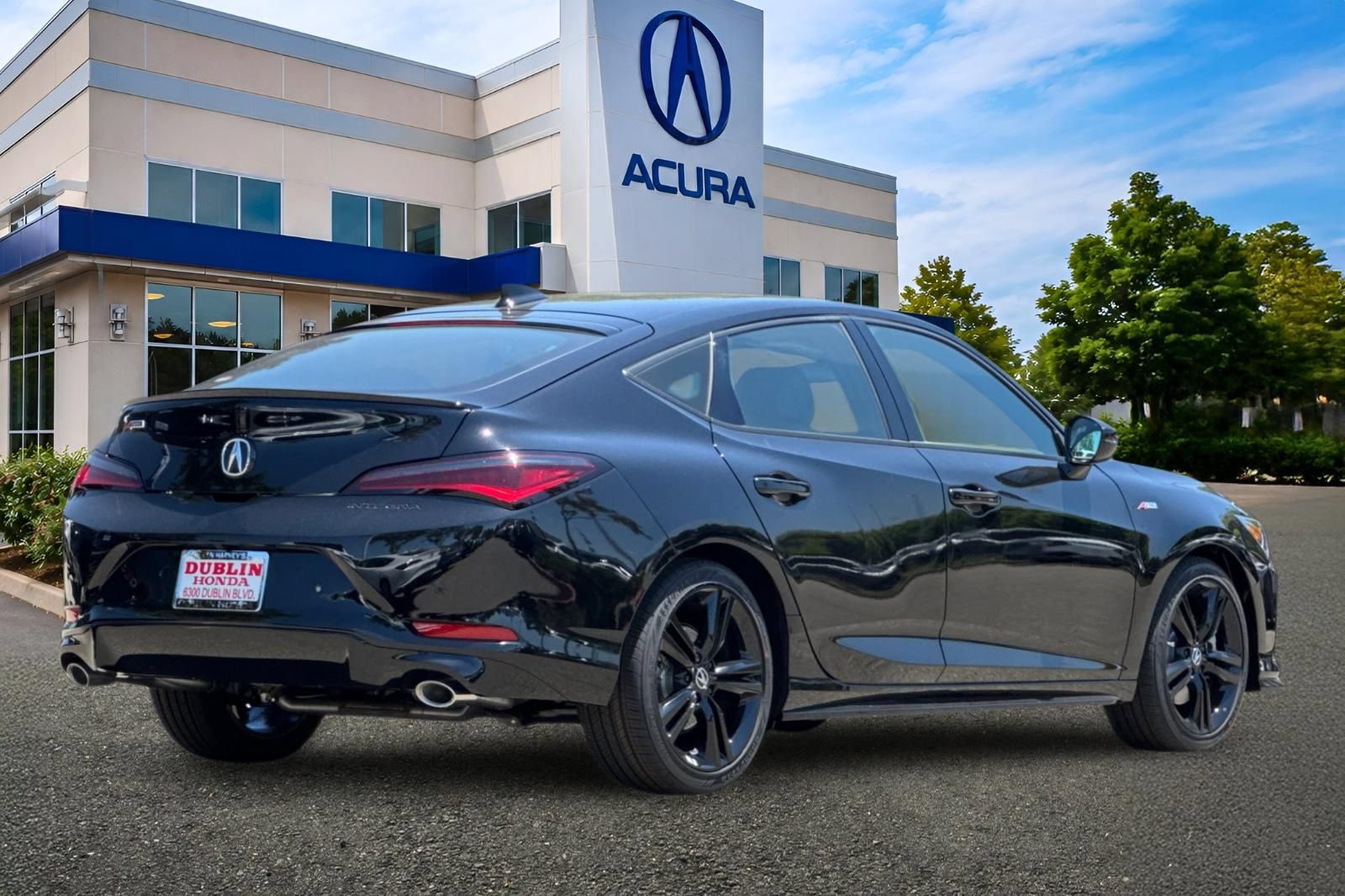 New 2026 Acura Integra A-Spec w/ Technology Package FWD image 3