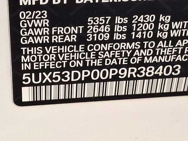 Used 2023 BMW X3 xDrive30i AWD/4WD image 27