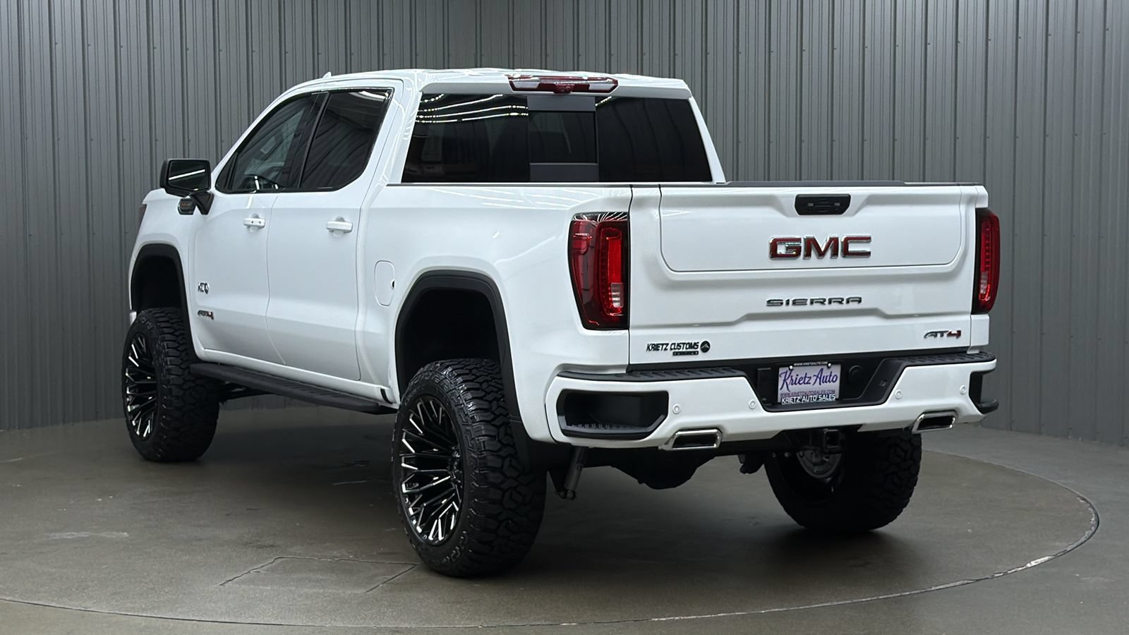Used 2026 GMC Sierra 1500 AT4 w/ AT4 Premium Package AWD/4WD image 3