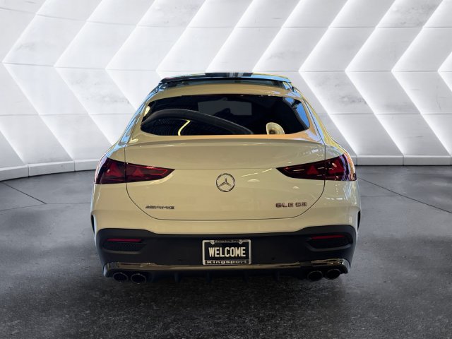 New 2027 Mercedes-Benz GLE 53e AMG 4MATIC Coupe image 4