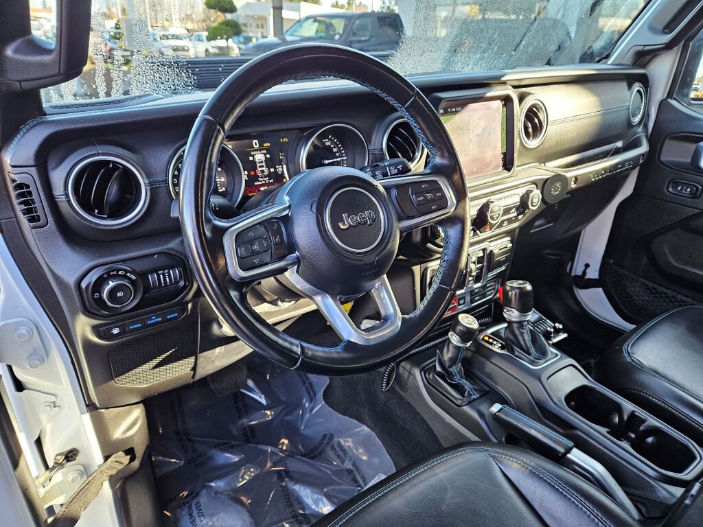 Used 2021 Jeep Wrangler Unlimited Rubicon 4xe image 20