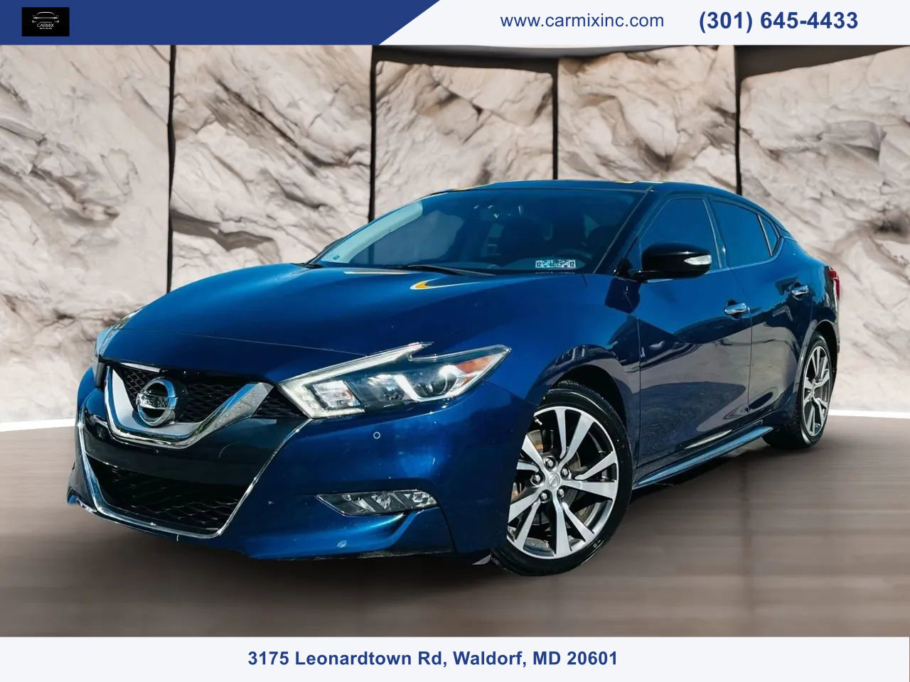 Used 2017 Nissan Maxima 3.5 SL