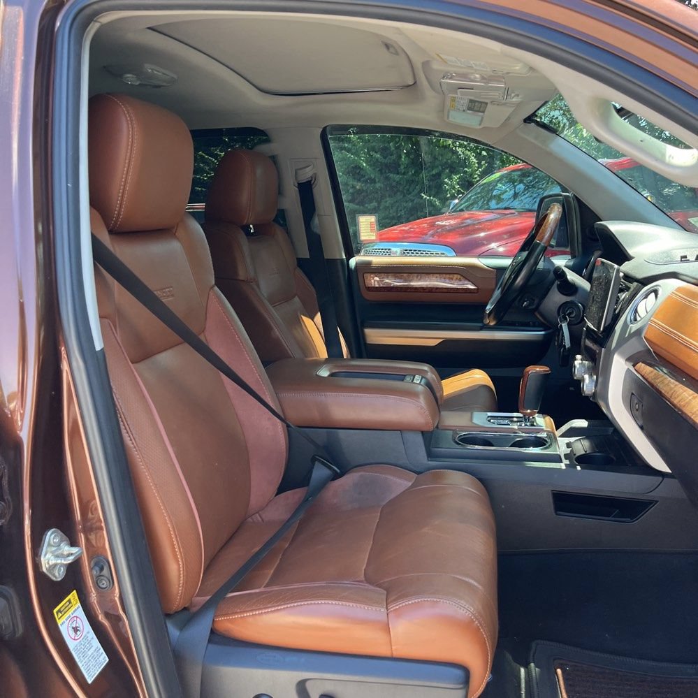 Used 2016 Toyota Tundra 1794 Edition AWD/4WD image 7