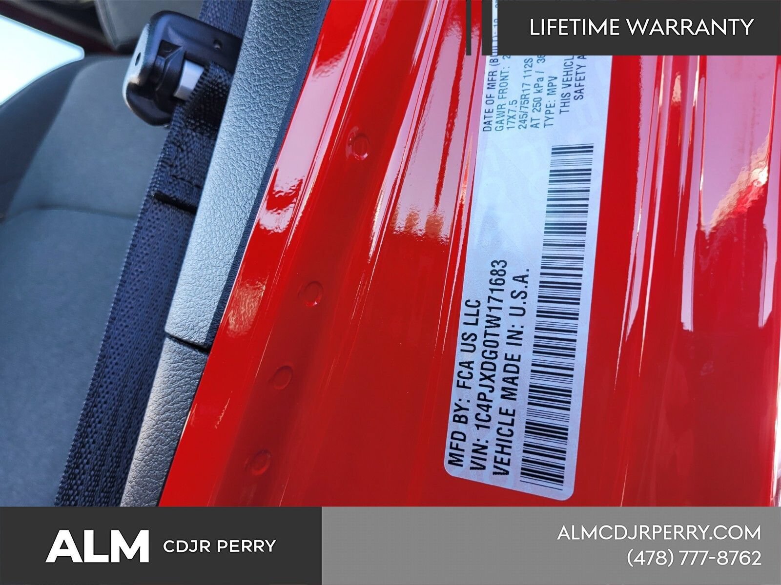New 2026 Jeep Wrangler Unlimited Sport AWD/4WD image 21