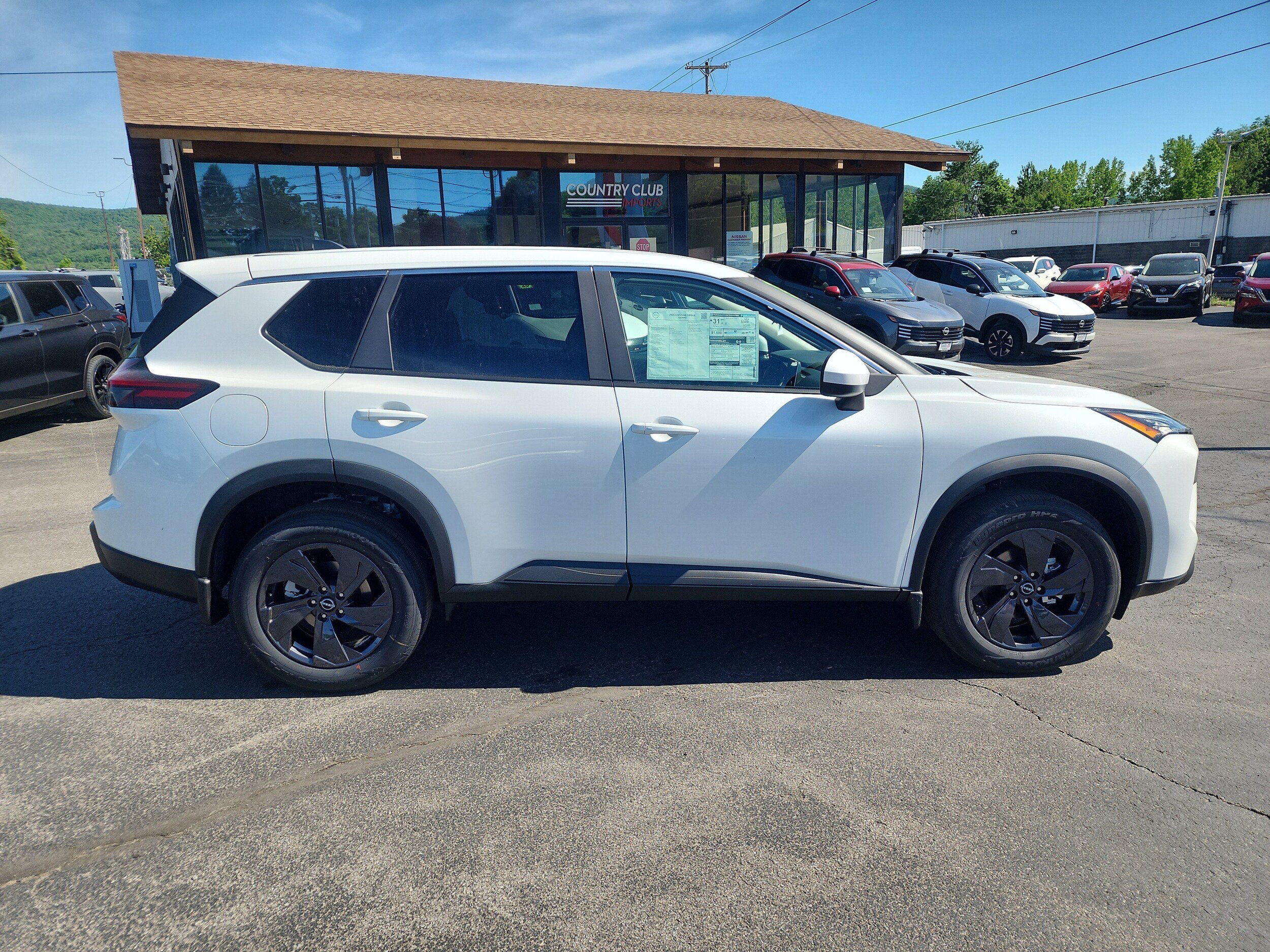 New 2026 Nissan Rogue SV w/ Cold Weather Package AWD/4WD image 9
