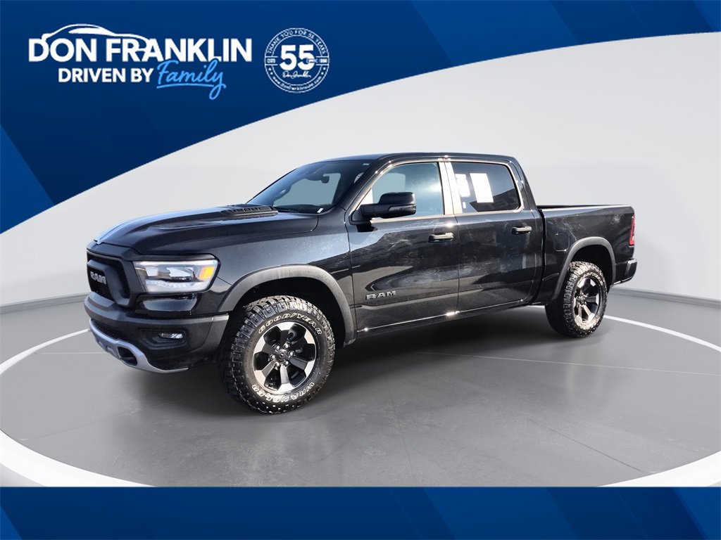 Used 2024 RAM 1500 Rebel w/ Rebel Level 1 Equipment Group image 1