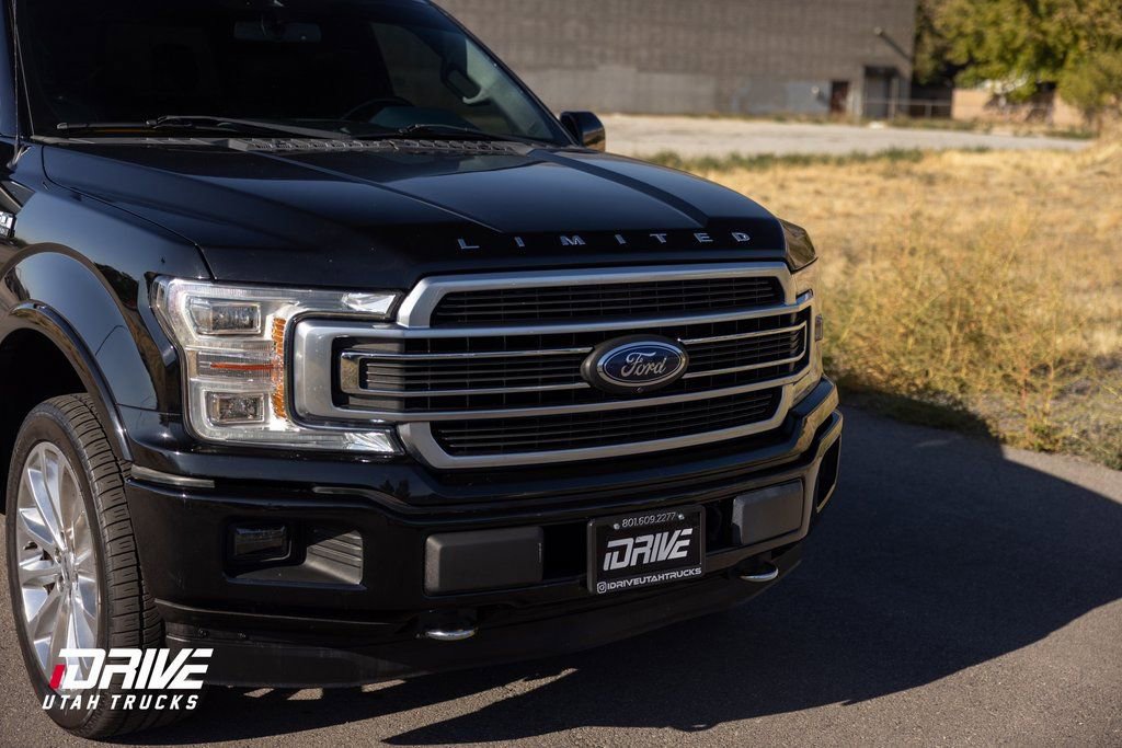 Used 2018 Ford F150 Limited image 3