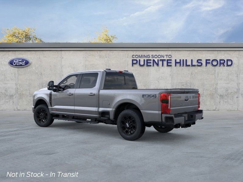 New 2026 Ford F250 Lariat w/ Black Appearance Package image 4