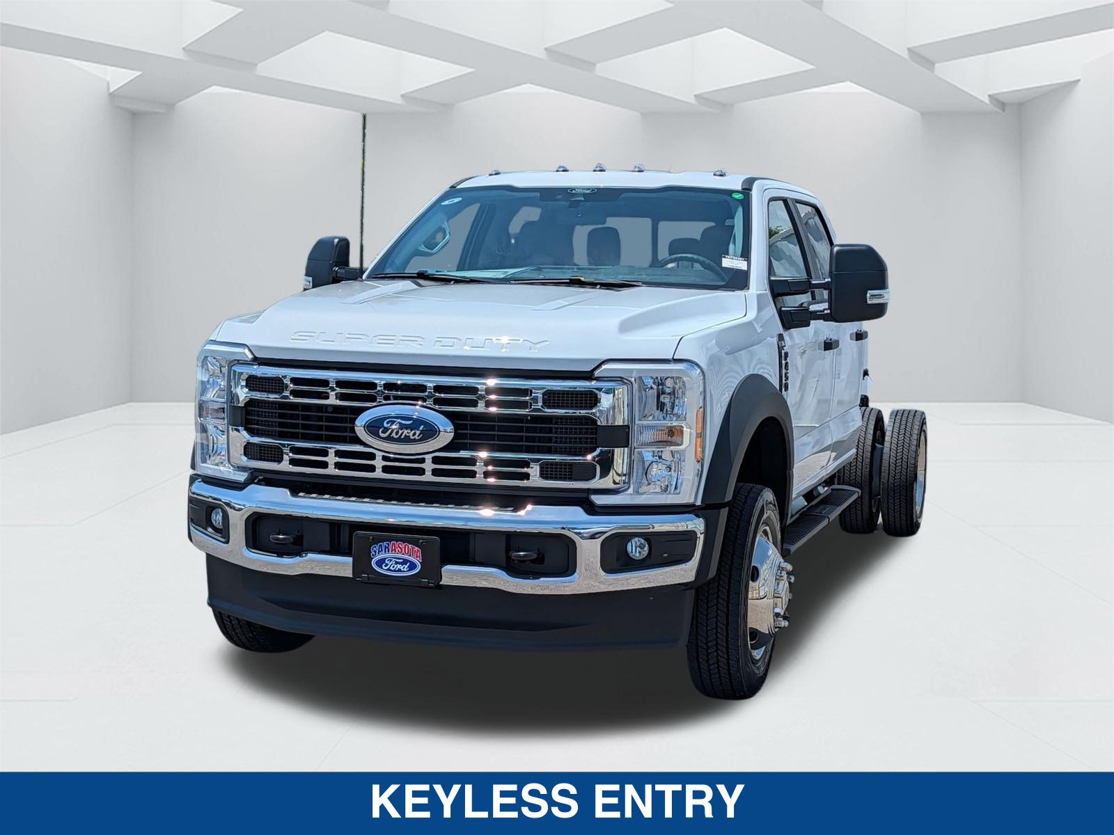 New 2026 Ford F450 XL w/ XL Chrome Package AWD/4WD image 9